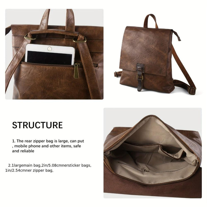 W&W Mode | Multifunktionaler Retro Rucksack