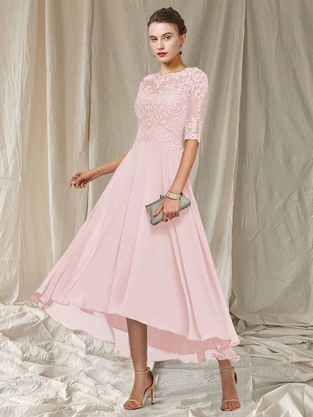 W&W Mode | Elegantes schickes Abendkleid
