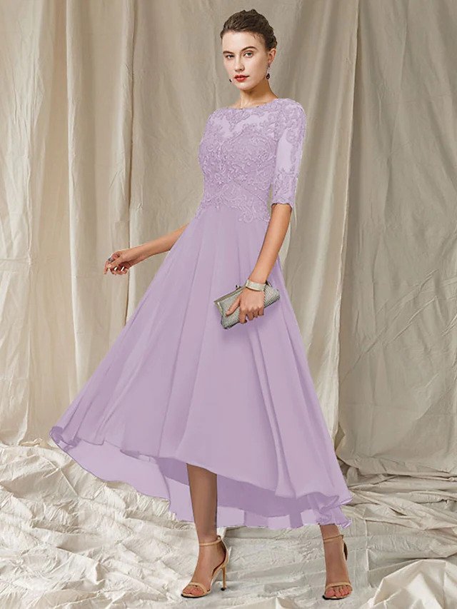 W&W Mode | Elegantes schickes Abendkleid