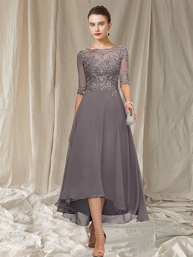 W&W Mode | Elegantes schickes Abendkleid