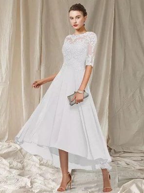 W&W Mode | Elegantes schickes Abendkleid