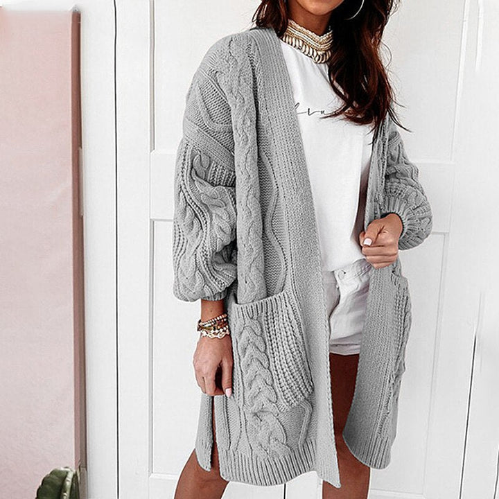 W&W Mode | gestrickte Jacke