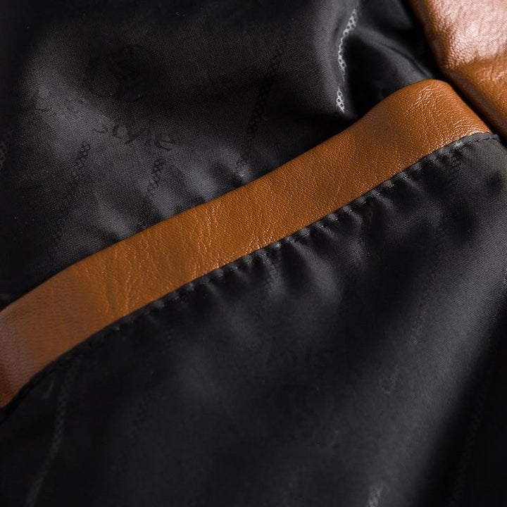 W&W Mode | Premium Lederjacke Für Herren Für Frühling Und Sommer