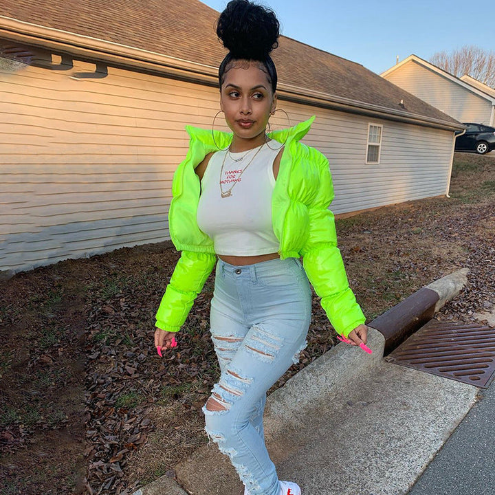 W&W Mode - Stylische Bomberjacke