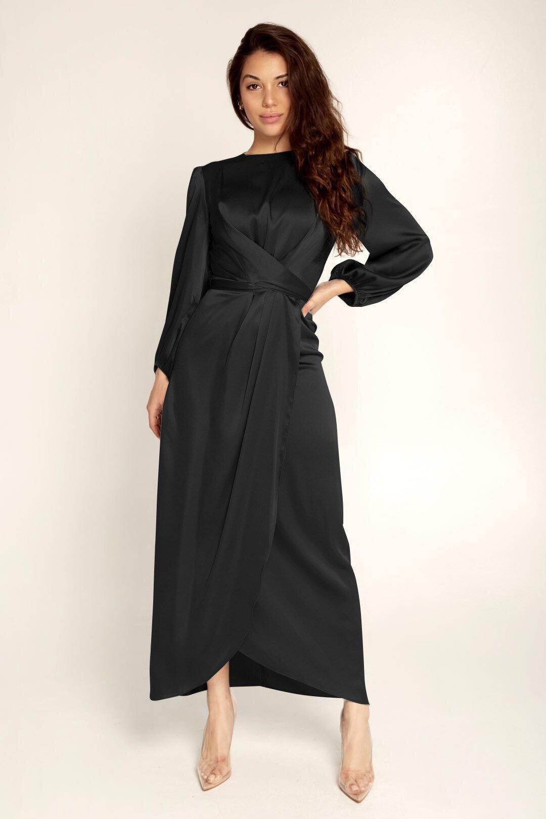W&W Mode |  Weiches elegantes Kleid