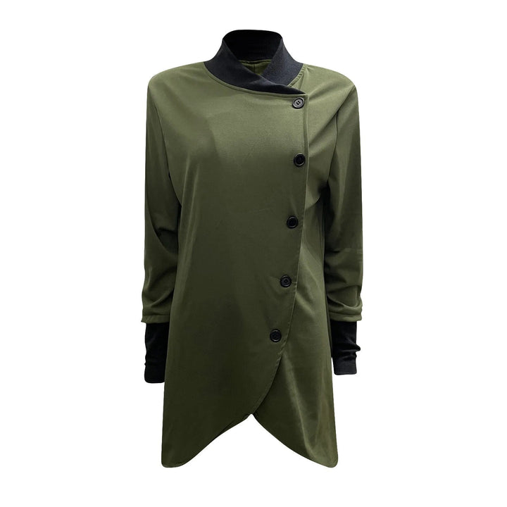 W&W Mode | Jacke mit Knopf