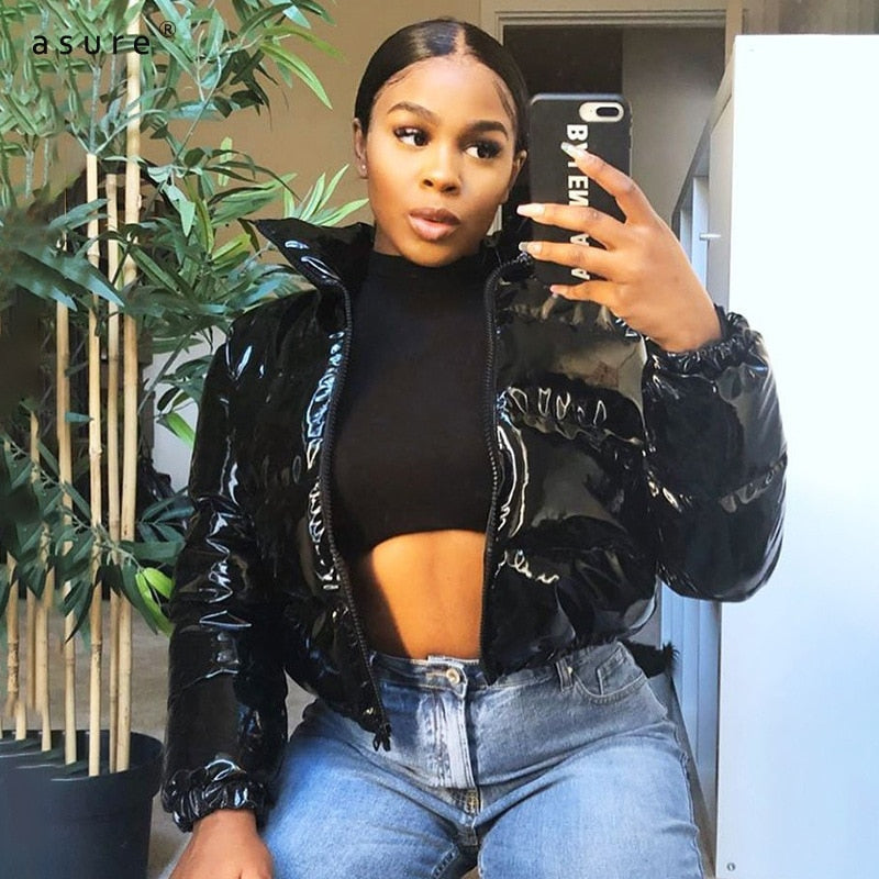 W&W Mode - Stylische Bomberjacke