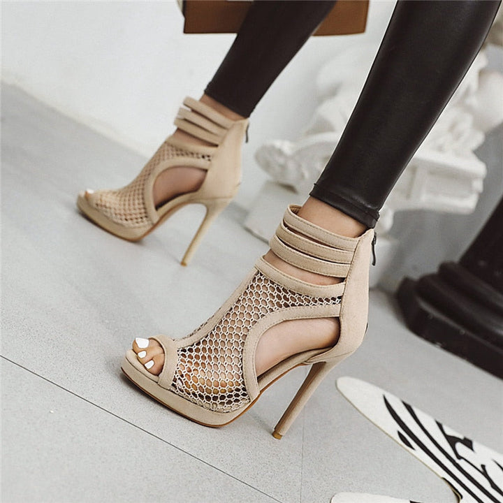 W&W Mode | Temporäre Gefühle Stiefeletten
