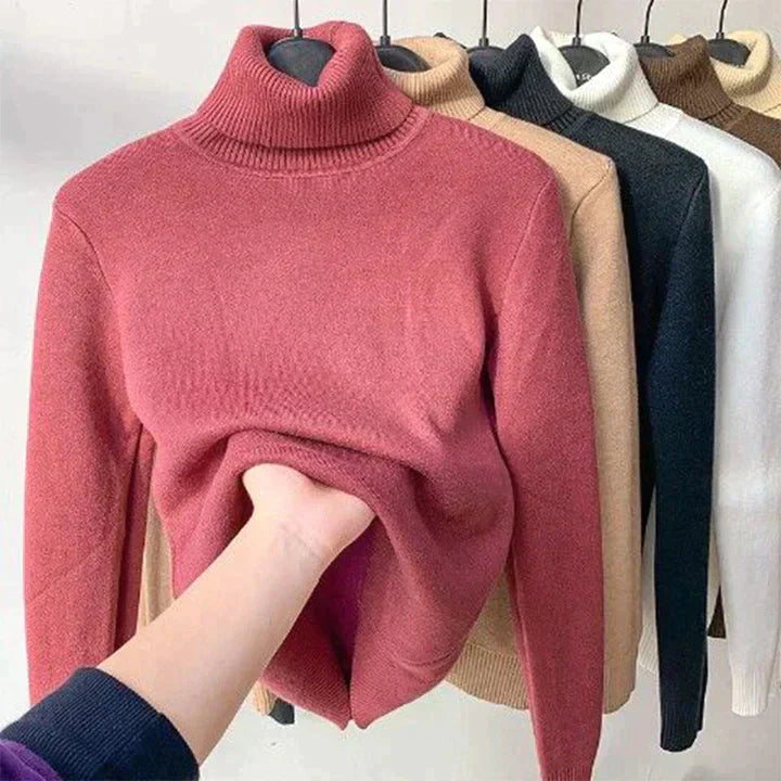 W&W Mode - Bequemer Fleece-Pullover