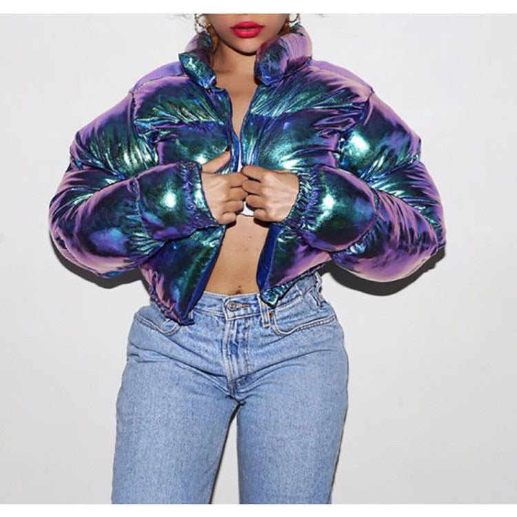 W&W Mode - Stylische Bomberjacke