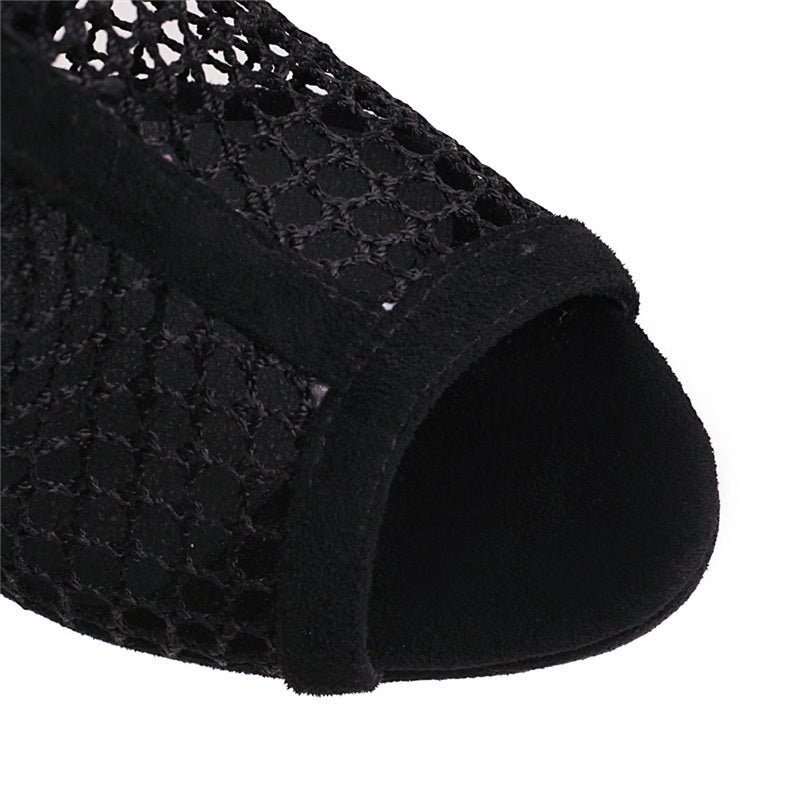 W&W Mode | Temporäre Gefühle Stiefeletten
