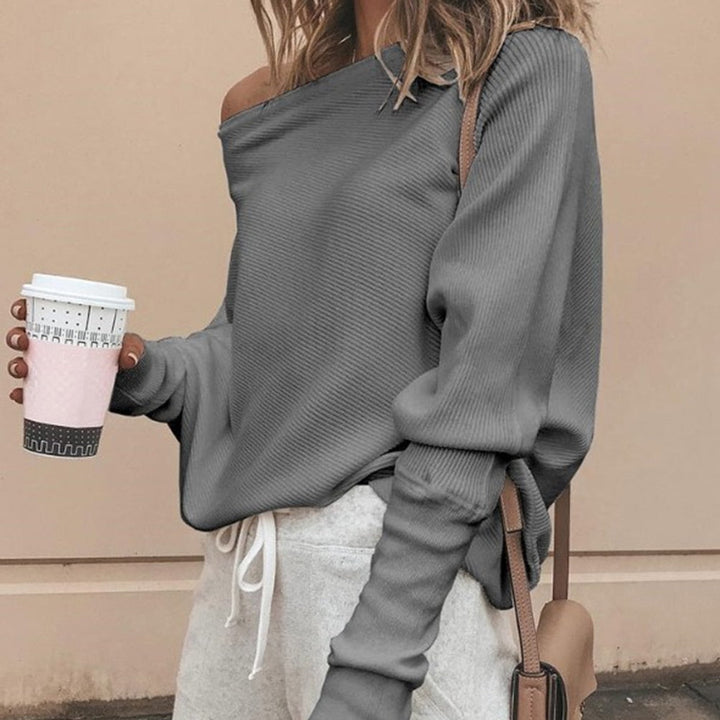 W&W Mode | Damen Schulterfreier Pullover