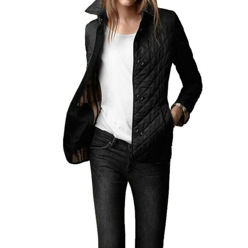 W&W Mode - Die elegante schlanke Seiden-Baumwoll-Jacke