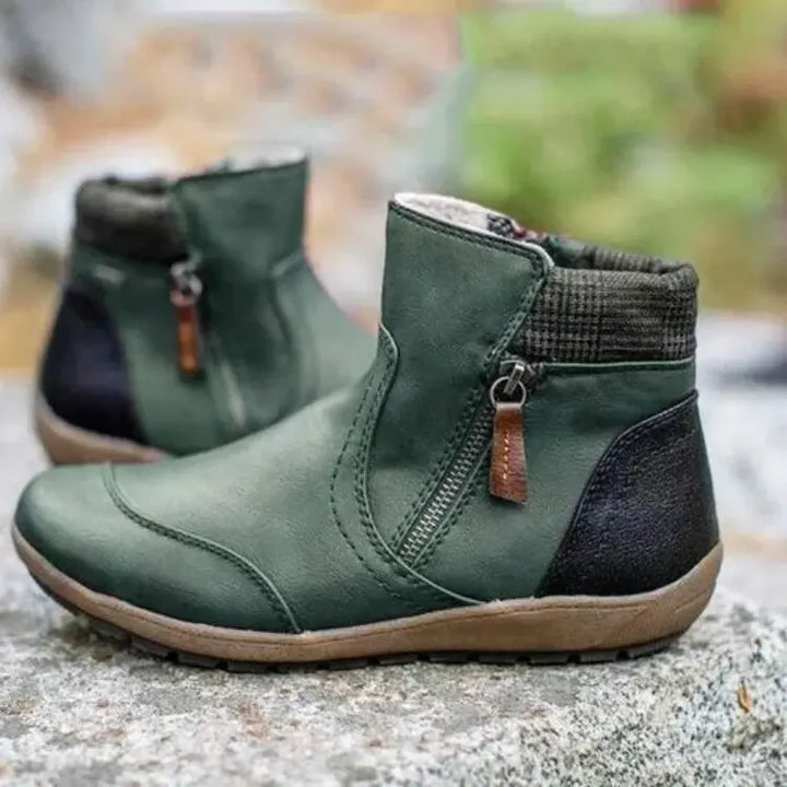 W&W Mode | Premium Wasserdichte Orthopädische Stiefel