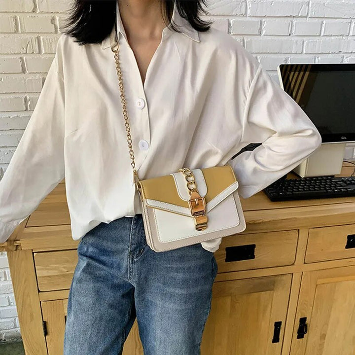 W&W Mode - Luxuriöse Crossbody Tasche
