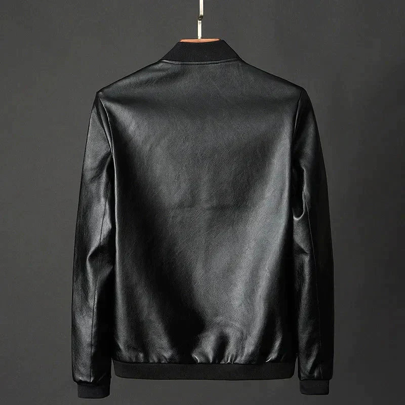 Lederjacke
