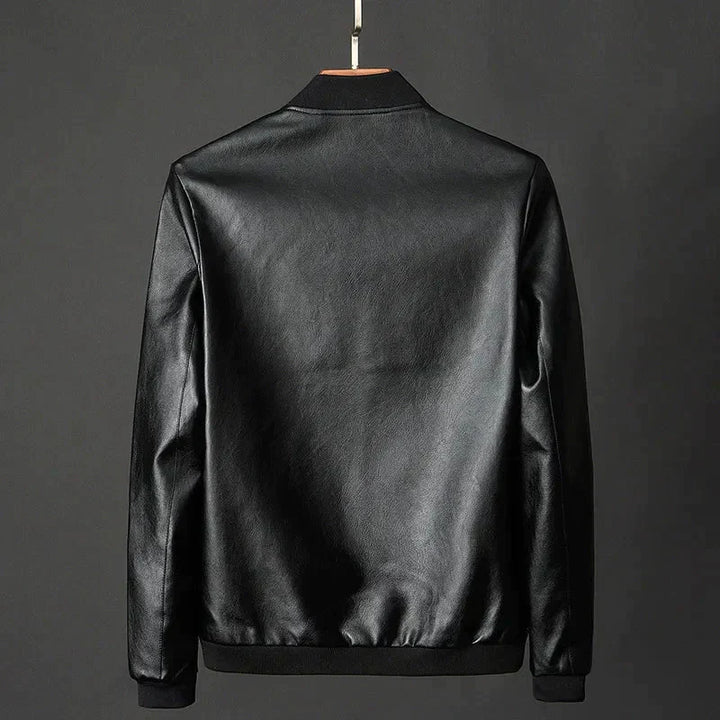 Lederjacke