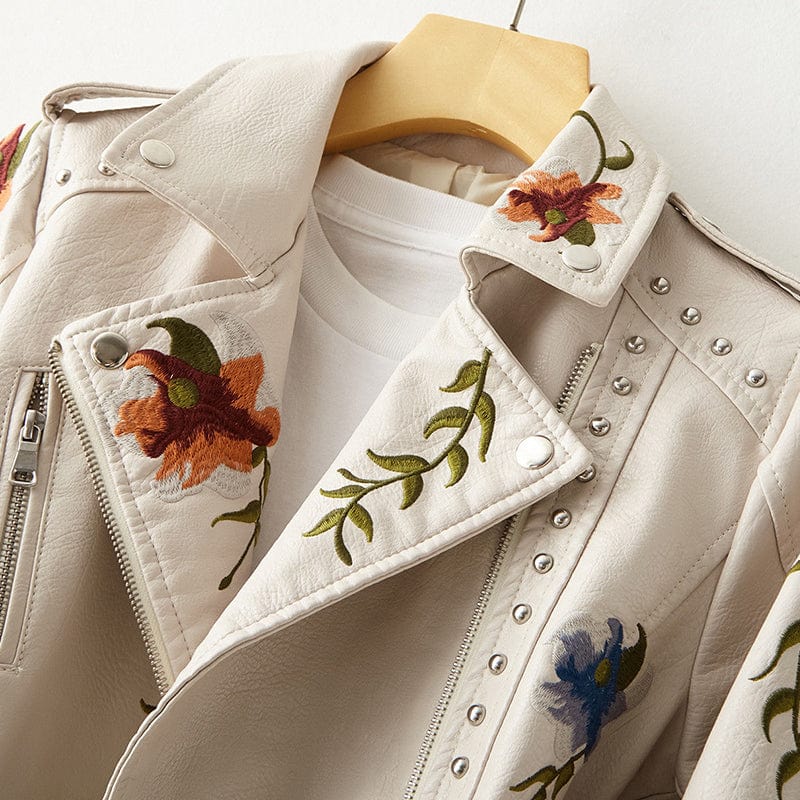 W&W Mode | Stilvolle Blütenblumenjacke für Damen