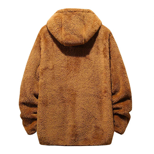 W&W Mode | Teddy Kapuzenjacke für Männer