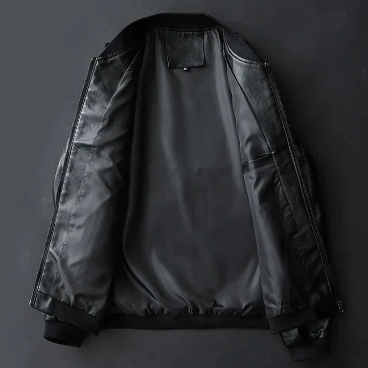 Lederjacke