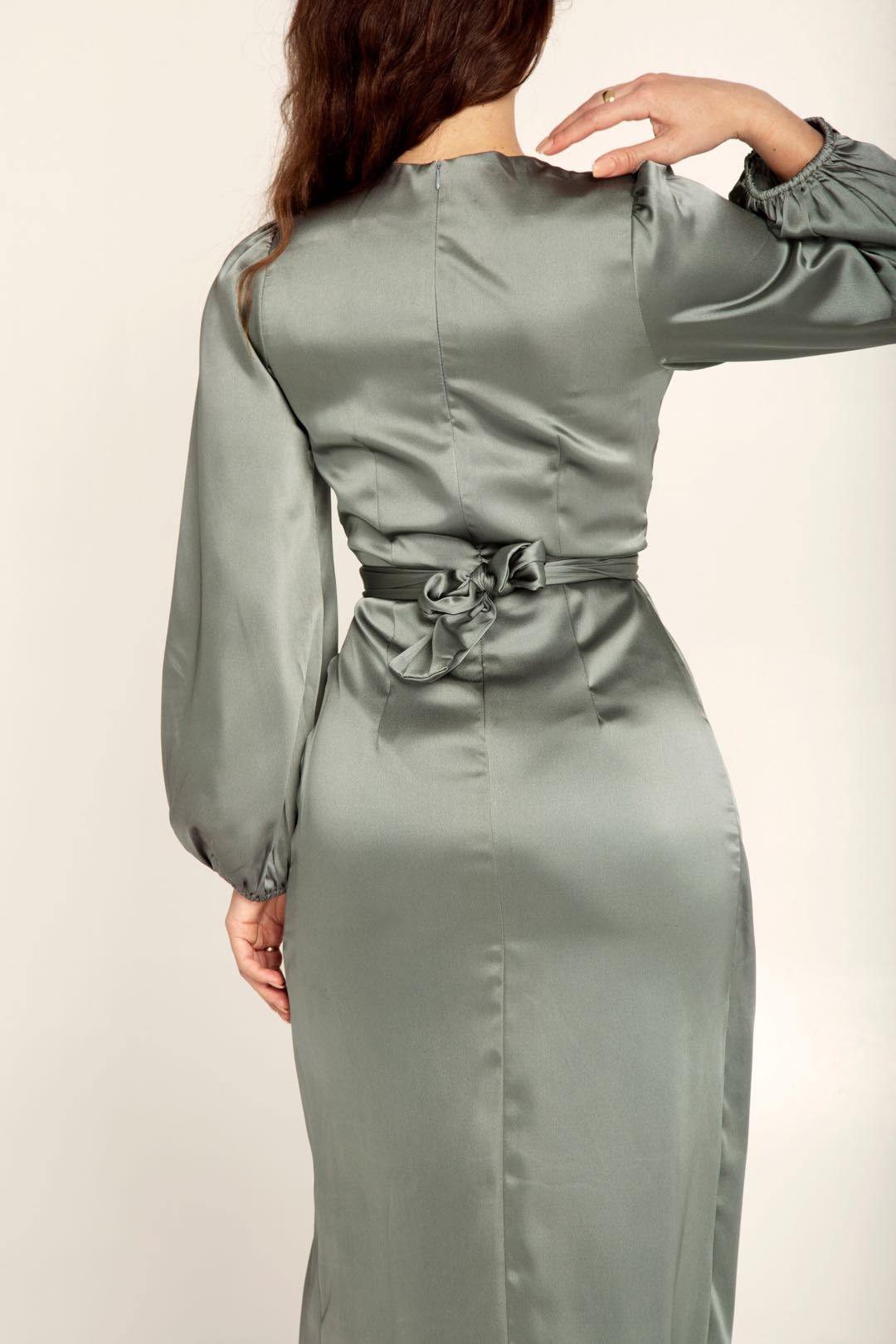 W&W Mode |  Weiches elegantes Kleid