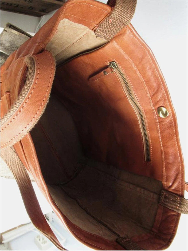 W&W Mode | Moderne und vielseitige Ledertasche