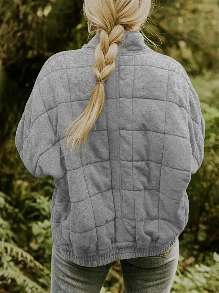 W&W Mode - Große, Dicke Jacke Für Damen