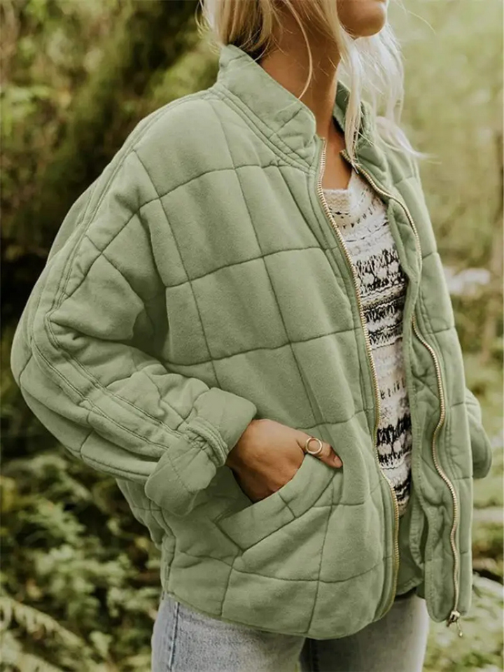 W&W Mode - Große, Dicke Jacke Für Damen