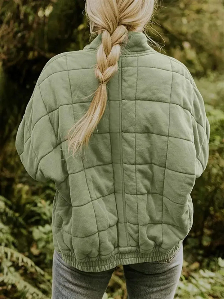W&W Mode - Große, Dicke Jacke Für Damen