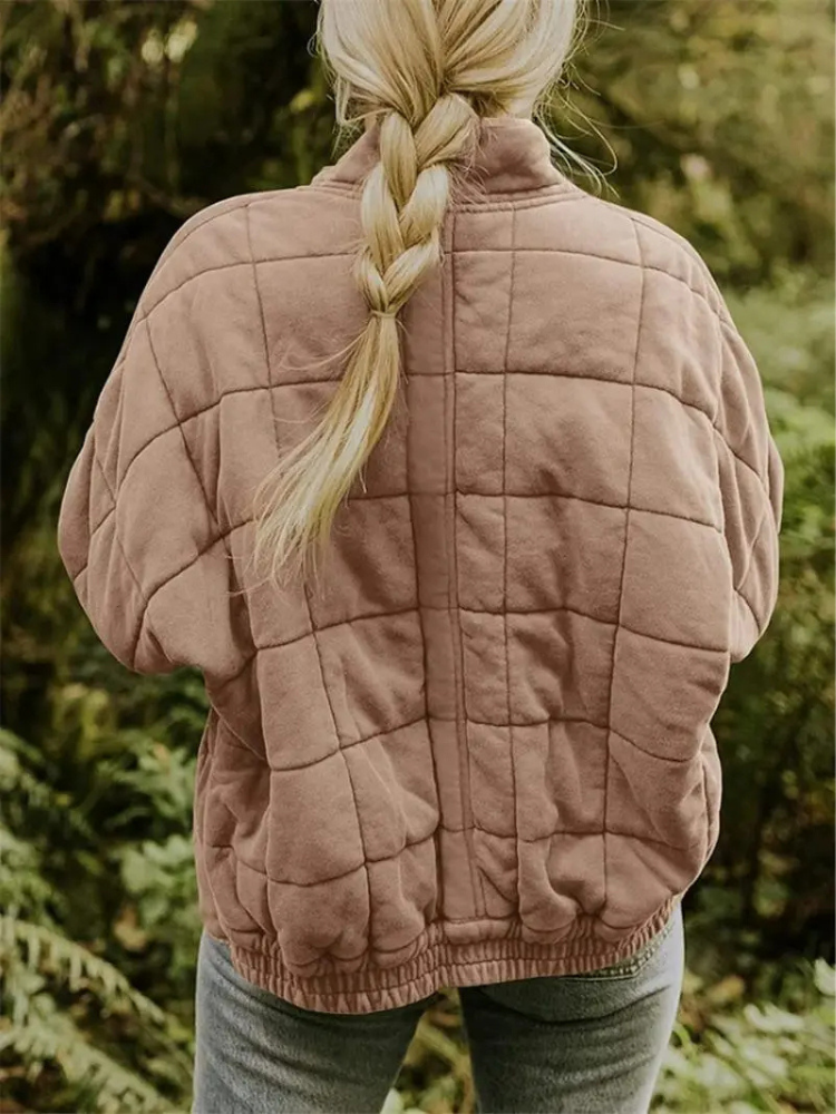 W&W Mode - Große, Dicke Jacke Für Damen