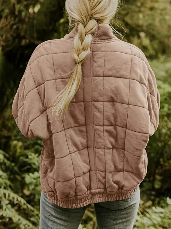 W&W Mode - Große, Dicke Jacke Für Damen