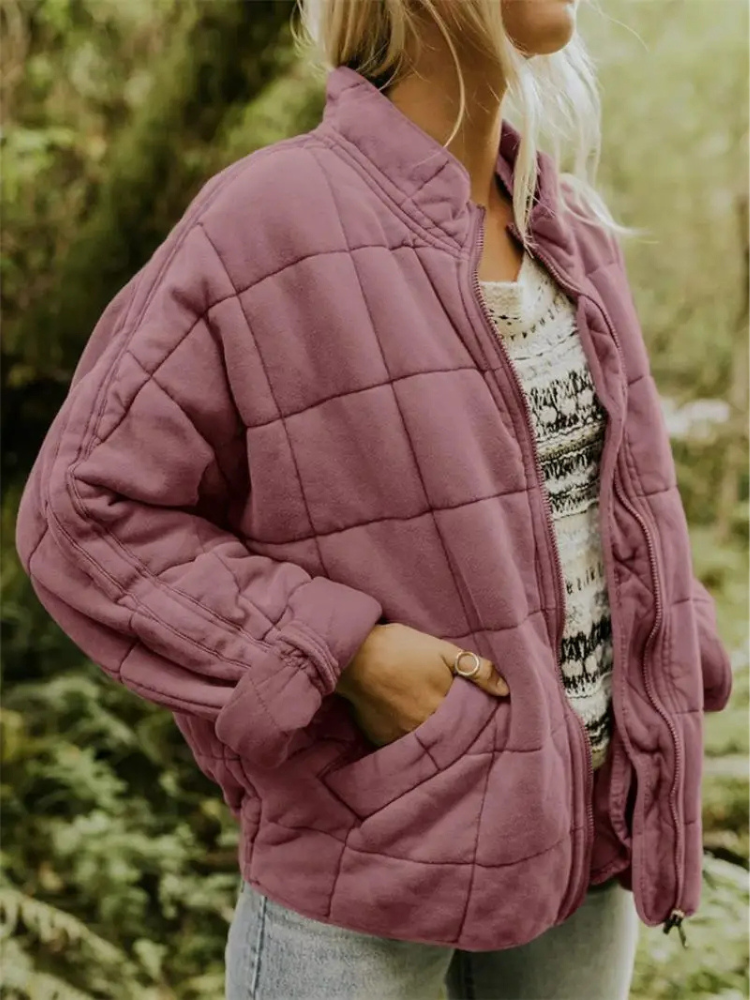 W&W Mode - Große, Dicke Jacke Für Damen