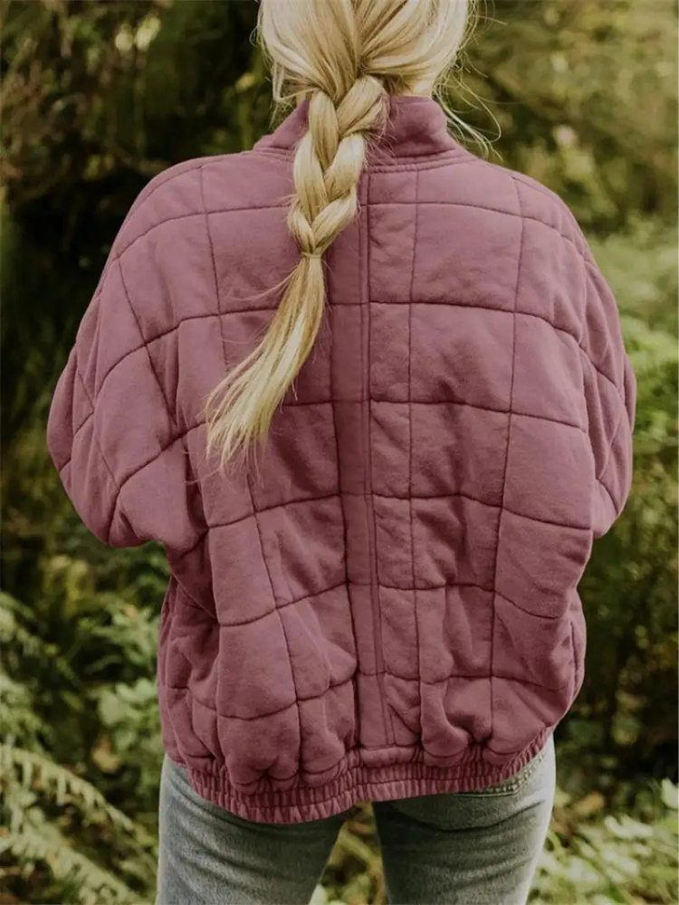 W&W Mode - Große, Dicke Jacke Für Damen