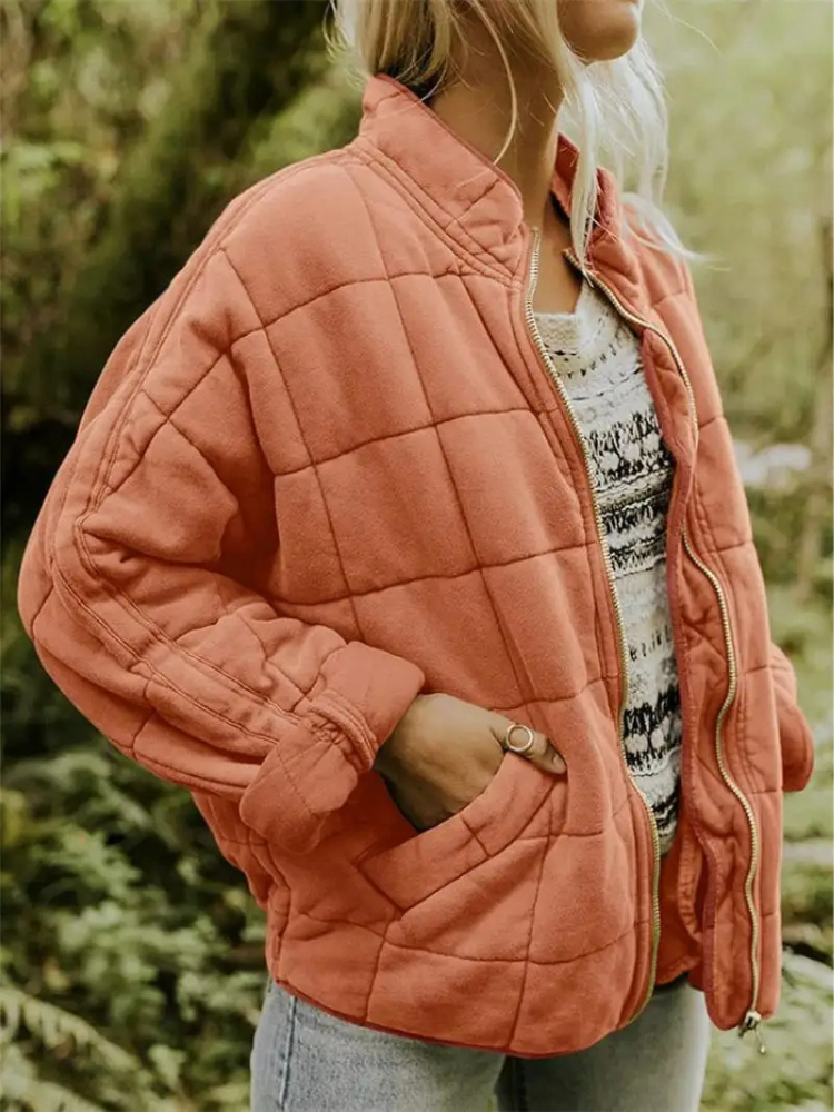 W&W Mode - Große, Dicke Jacke Für Damen