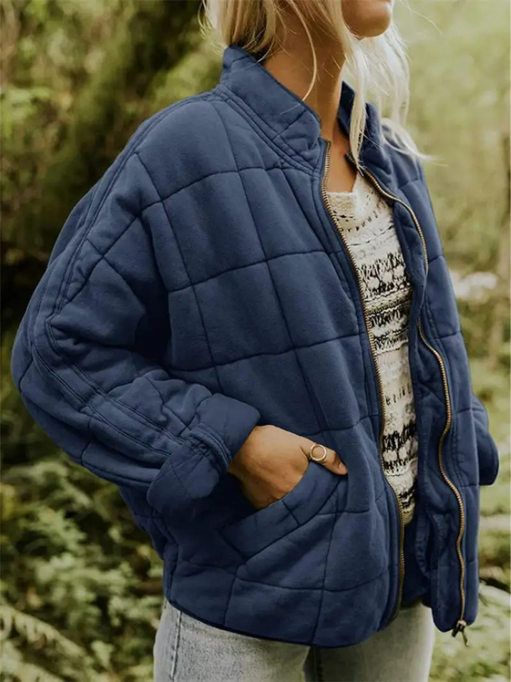 W&W Mode - Große, Dicke Jacke Für Damen