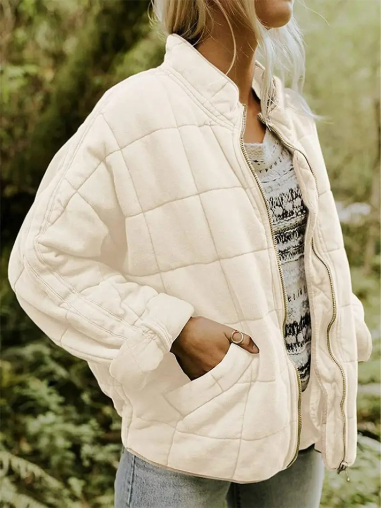 W&W Mode | Gefütterte Baumwolljacke