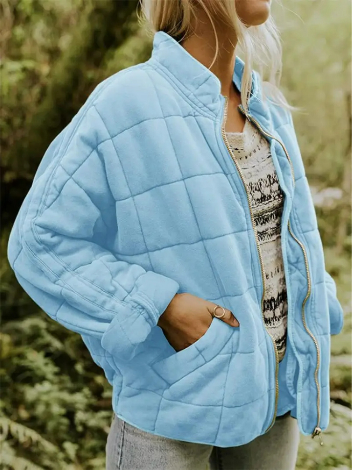 W&W Mode - Große, Dicke Jacke Für Damen