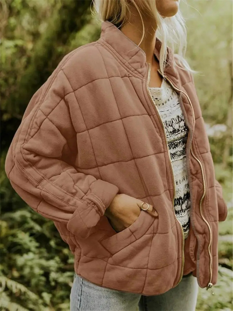 W&W Mode - Große, Dicke Jacke Für Damen