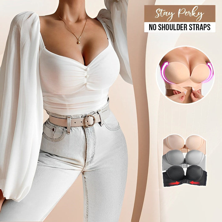 W&W Mode | Strapless Push-up BH für maximalen Lift