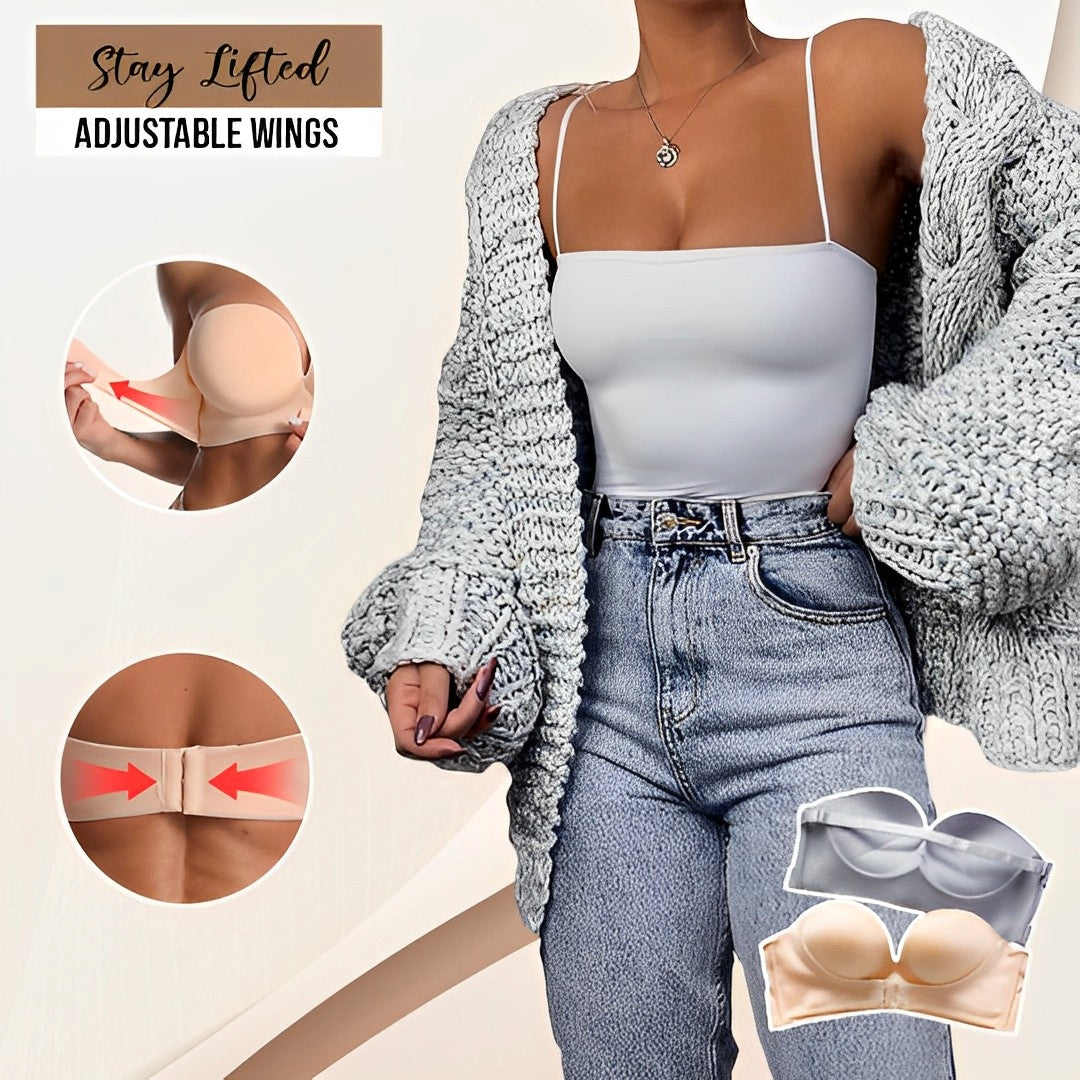 W&W Mode | Strapless Push-up BH für maximalen Lift