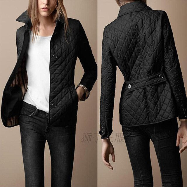 W&W Mode - Die elegante schlanke Seiden-Baumwoll-Jacke