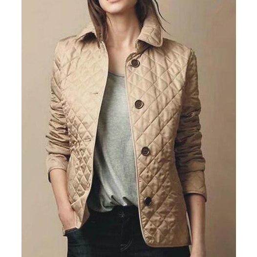 W&W Mode - Die elegante schlanke Seiden-Baumwoll-Jacke