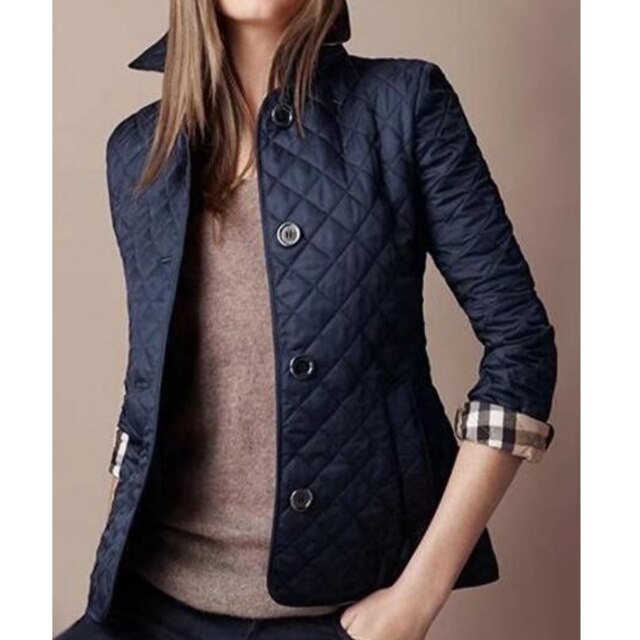 W&W Mode - Die elegante schlanke Seiden-Baumwoll-Jacke
