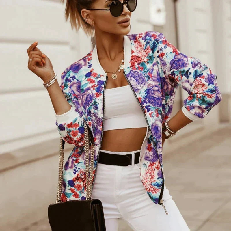 W&W Mode | Mode Bomber Sommerjacke