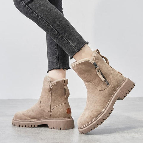 W&W Mode Stiefel – Warm und bequem