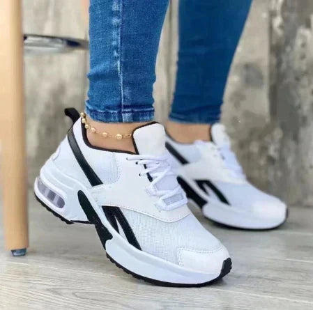 W&W Mode | Orthopädische Damen Sportschuhe Atmungsaktive Orthopädische Sneakers