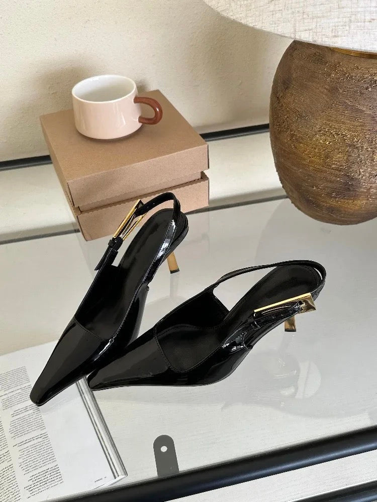 W&W Mode | Slingback-High-Heels Für Frauen