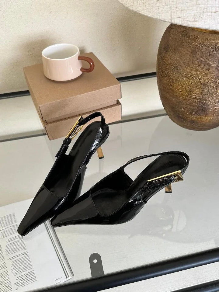 W&W Mode | Slingback-High-Heels Für Frauen