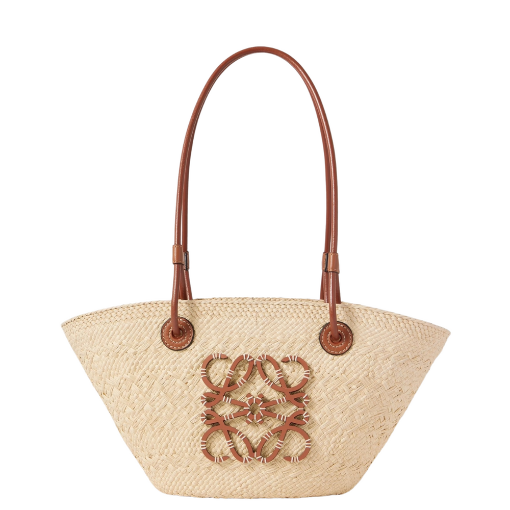 W&W Mode | Strohtasche Mit Details