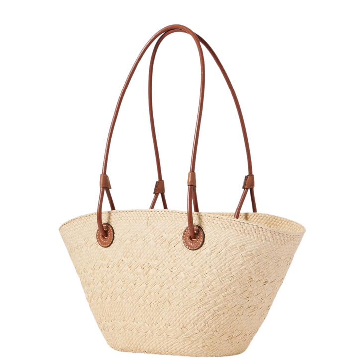 W&W Mode | Strohtasche Mit Details